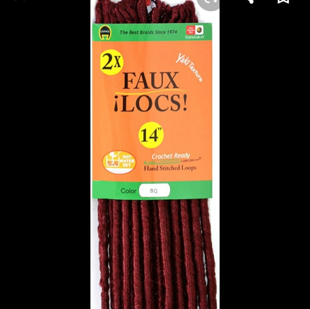 Faux locs